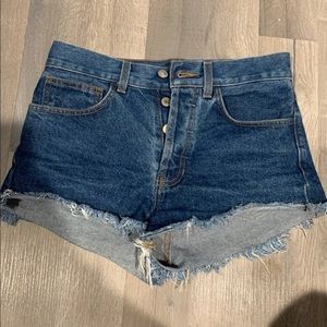 Brandy Melville denim shorts